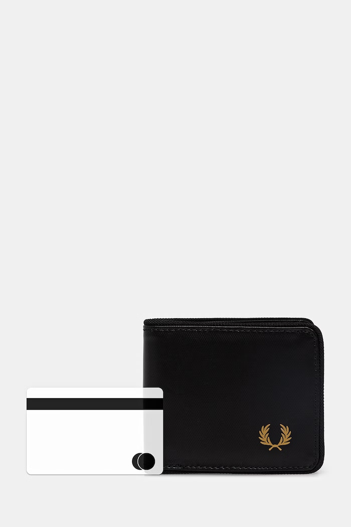 Гаманець Fred Perry L2810 чорний
