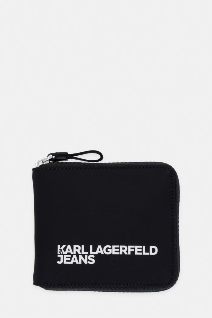 Karl Lagerfeld Jeans кошелек для мужчин чёрный B2M32046