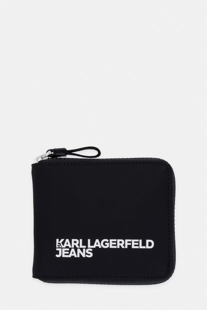 Karl Lagerfeld Jeans кошелек для мужчин чёрный B2M32046