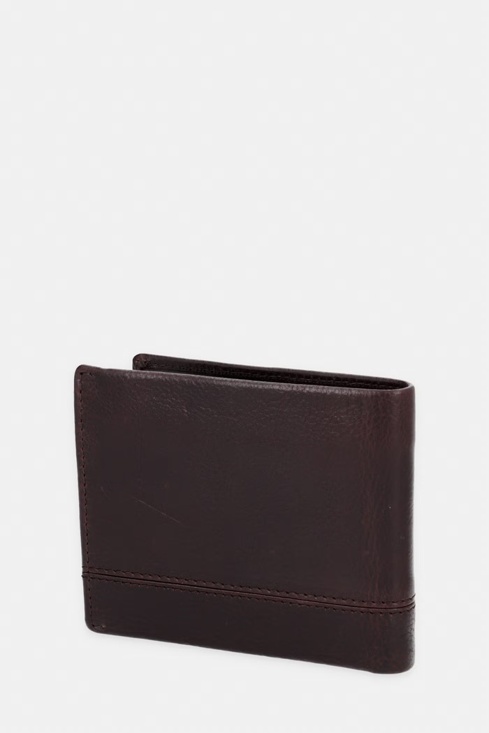 Δερμάτινο πορτοφόλι U.S. Polo Assn. GORDON WEU5G2691MHA καφέ SS26