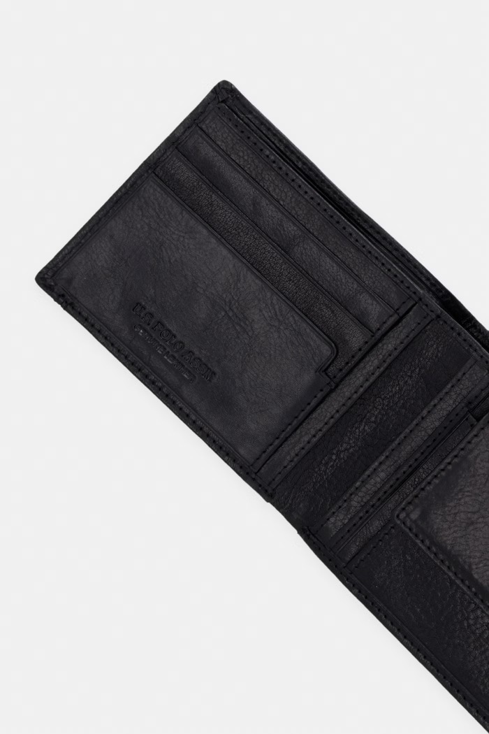 Αξεσουάρ Δερμάτινο πορτοφόλι U.S. Polo Assn. GORDON WEU5G2692MHA μαύρο