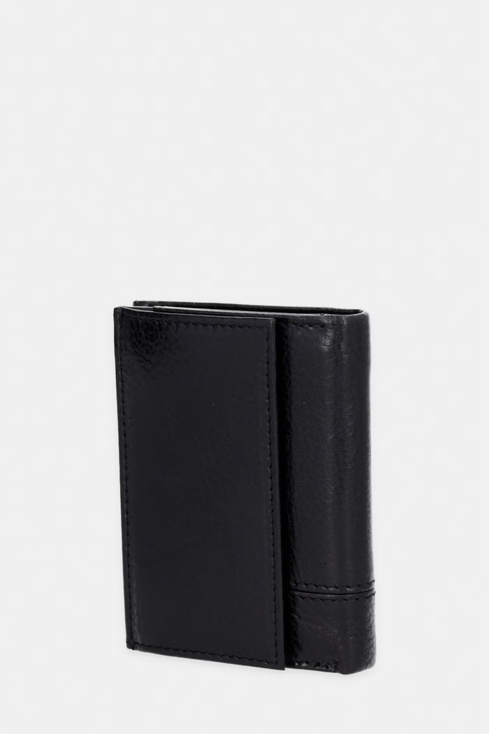 Δερμάτινο πορτοφόλι U.S. Polo Assn. GORDON WEU5G2693MHA μαύρο SS26
