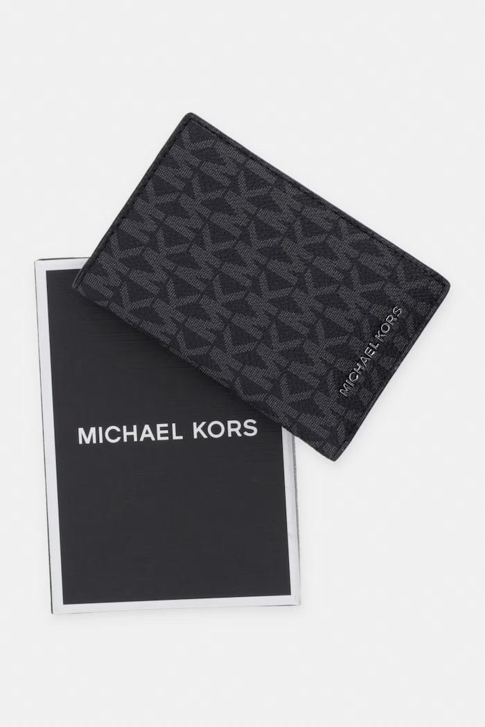 Michael Kors portcard bărbătesc 39S6LHDF0B negru