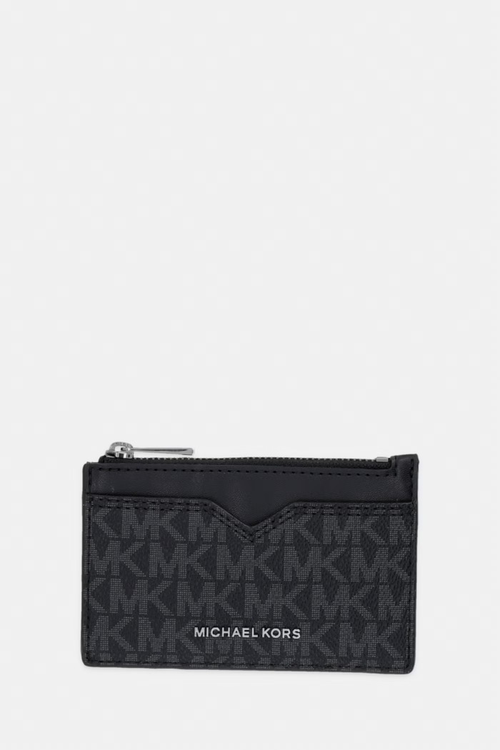 Michael Kors peňaženka pánska z imitácie kože čierna 39S6LHDD5B