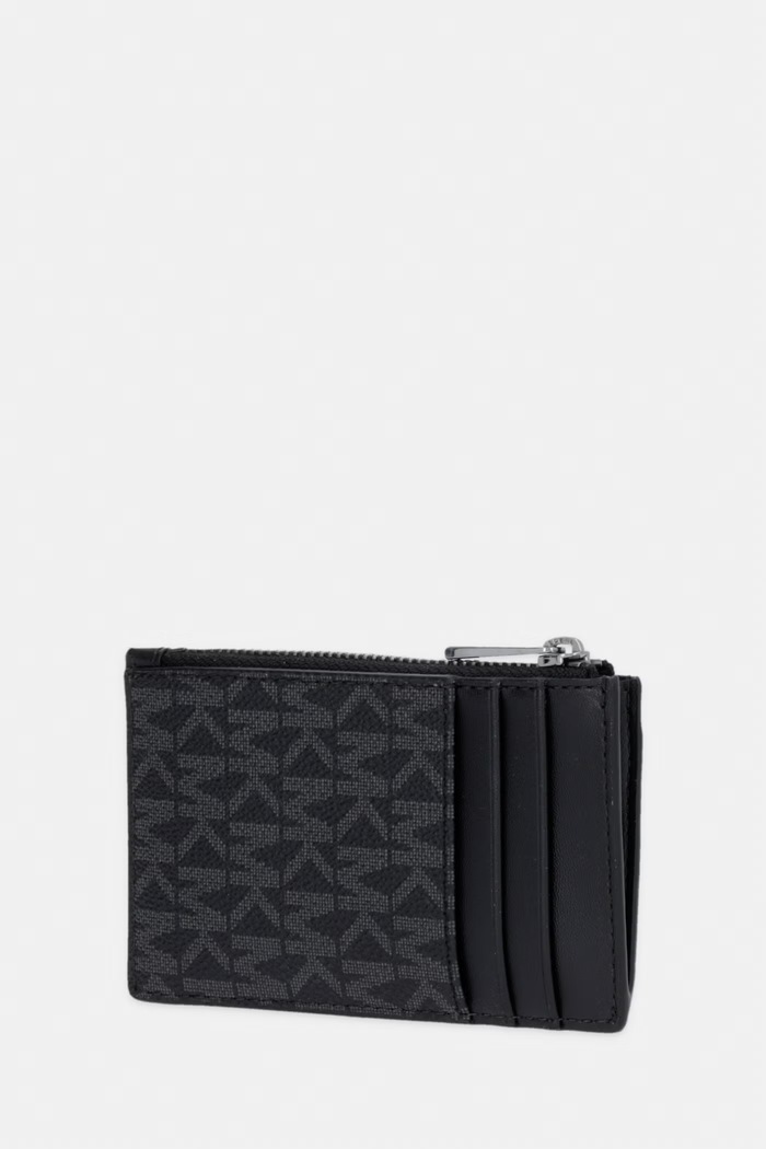 Michael Kors peňaženka pánska z imitácie kože 39S6LHDD5B čierna SS26