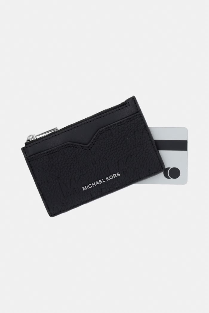 Doplnky Michael Kors peňaženka pánska kožená 39S6LHDD5L čierna