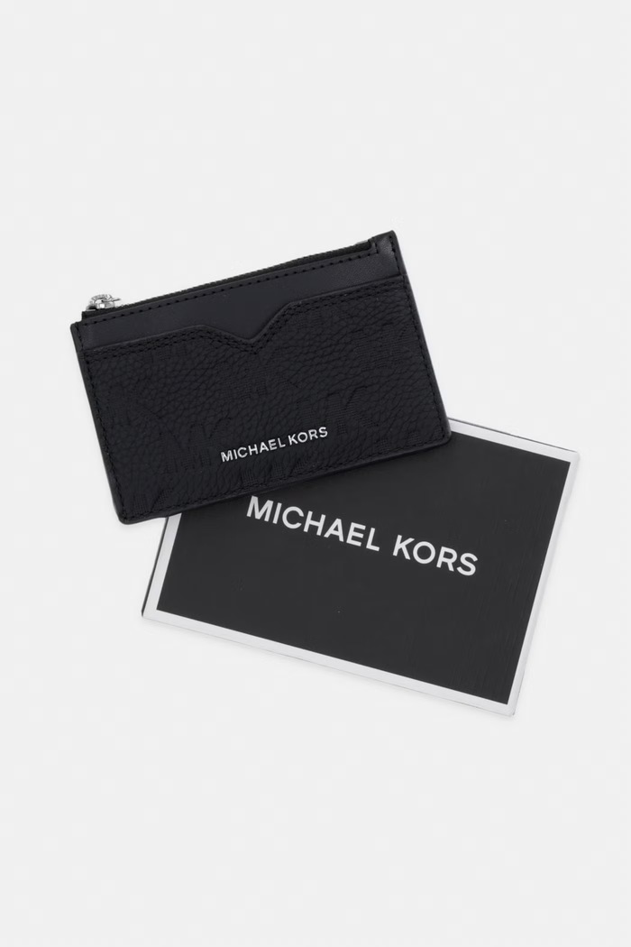 Michael Kors peňaženka pánska kožená čierna 39S6LHDD5L