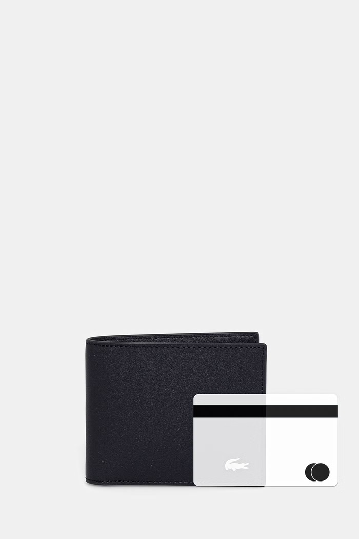 Δερμάτινο πορτοφόλι Lacoste NH5084FG