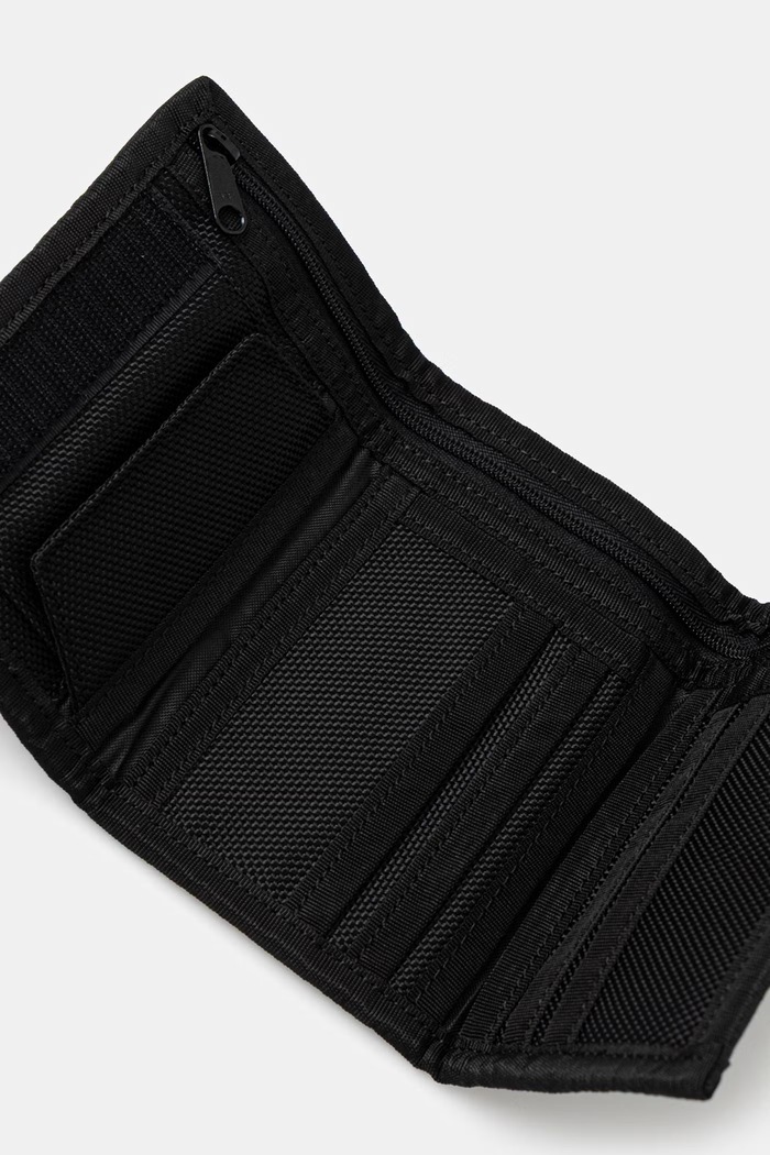 Carhartt WIP Prescott Wallet πορτοφόλι ανδρικό μαύρο I036289.89XX