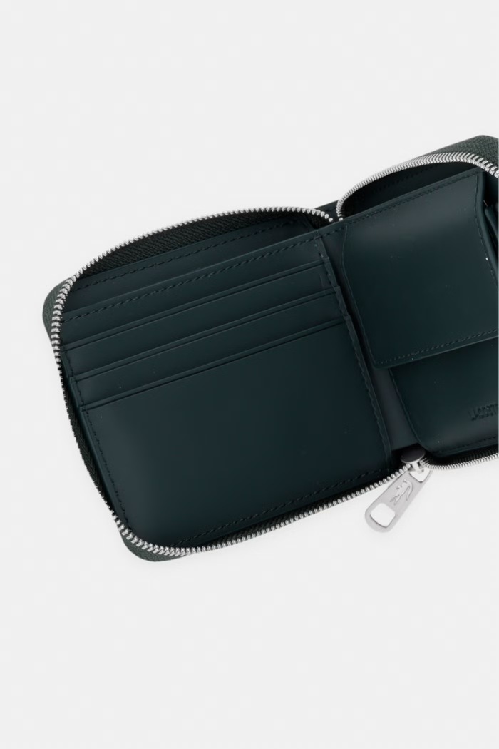 Doplnky Lacoste peňaženka pánska z imitácie kože NH5315BG zelená