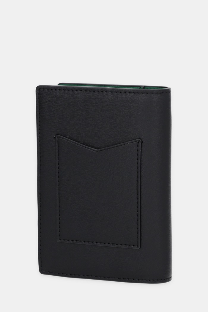 Karl Lagerfeld etui na paszport IKON B1W32003 czarny SS26