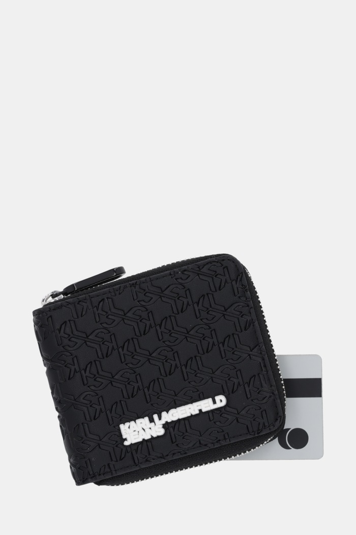Karl Lagerfeld Jeans portofel negru B1M32044