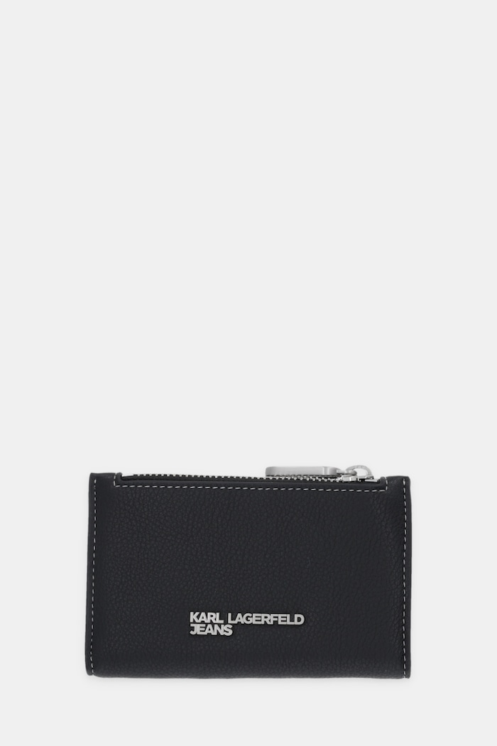 Peněženka Karl Lagerfeld Jeans imitace kůže černá A3W32083