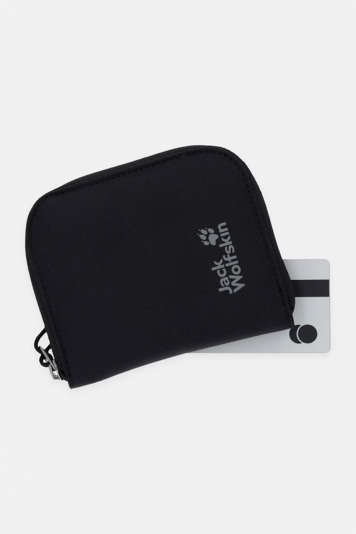 Jack Wolfskin кошелек Konya чёрный A66078