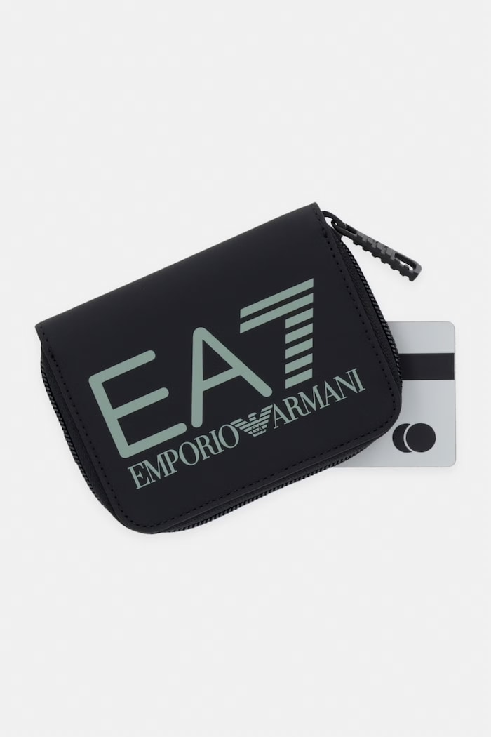 EA7 Emporio Armani portfel czarny 3R910.245055.MC426