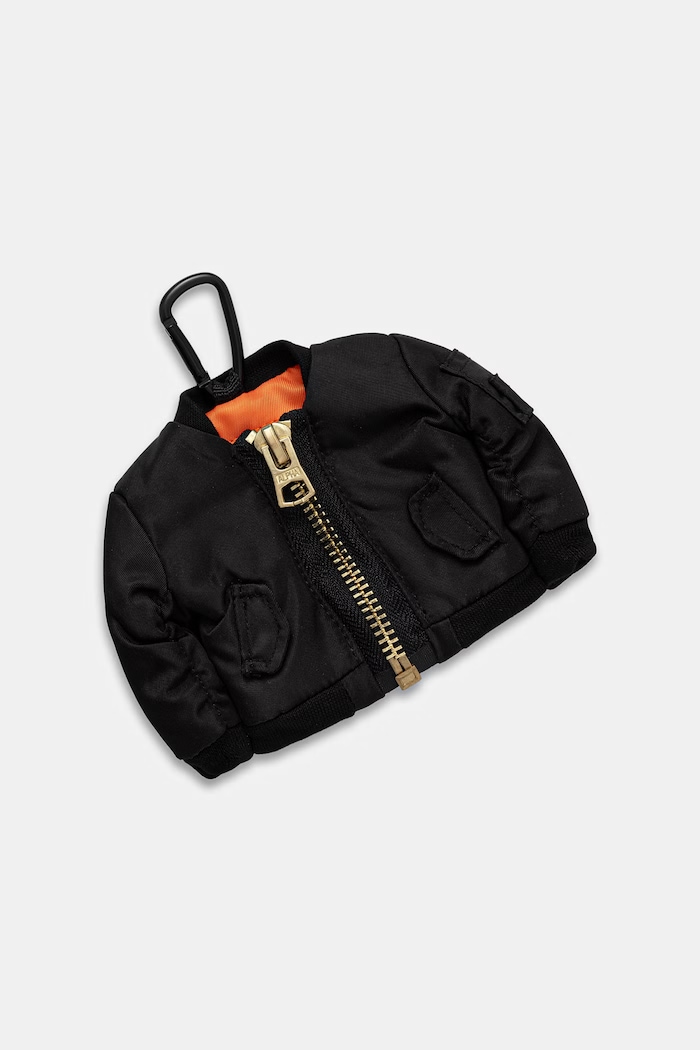 Ключодържател Alpha Industries MA-1 Wallet черен 268940