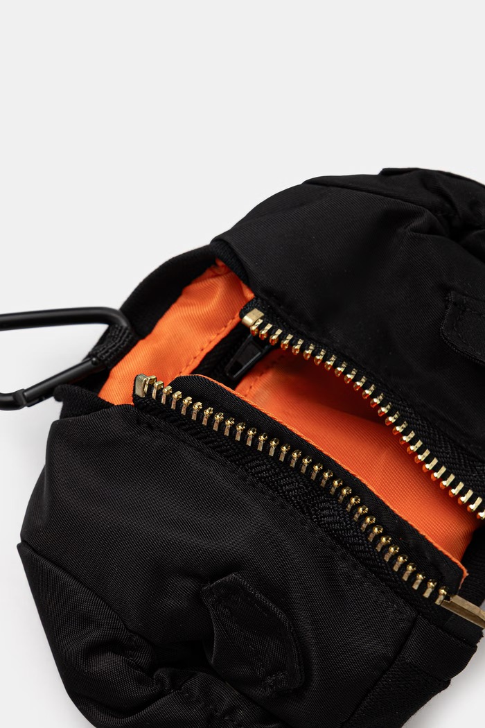 Ключодържател Alpha Industries MA-1 Wallet 268940 черен SS26