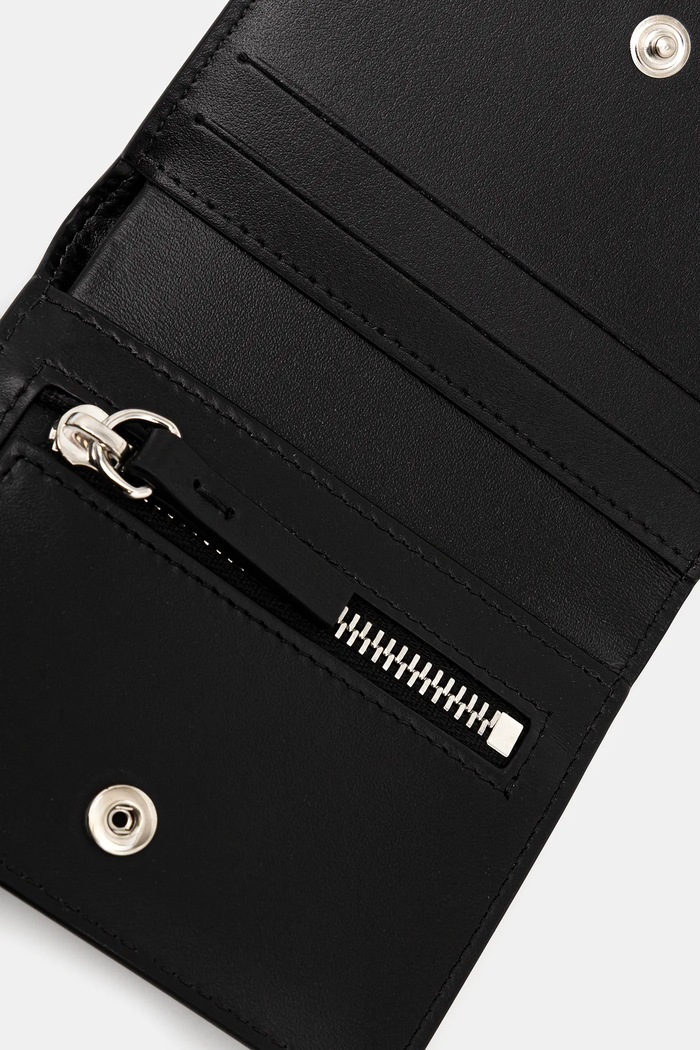 Akcesoria MM6 Maison Margiela portfel skórzany SA5UI0015.P8873.T8013 czarny