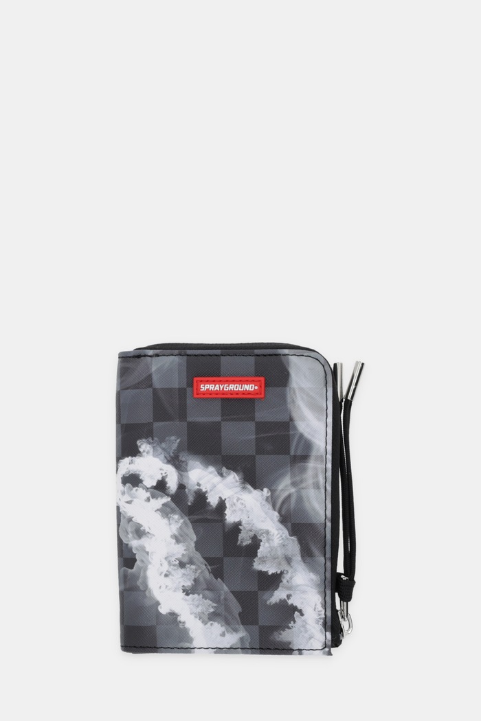Sprayground portofel sintetic negru 910W8223NSZ