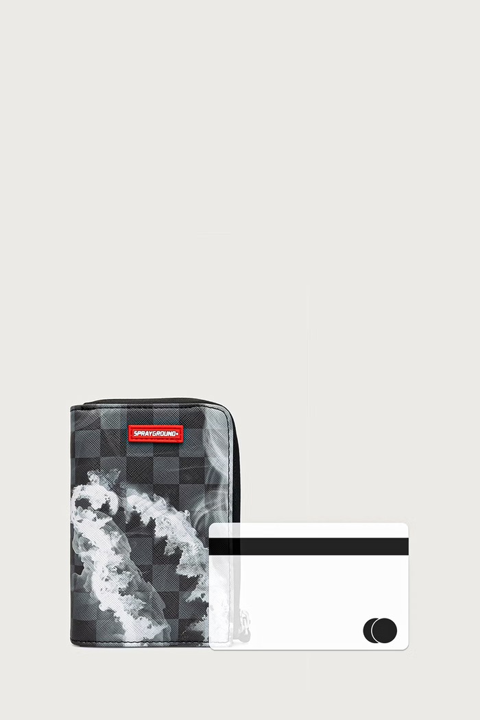 Peněženka Sprayground Sprayground 910W8223NSZ černá