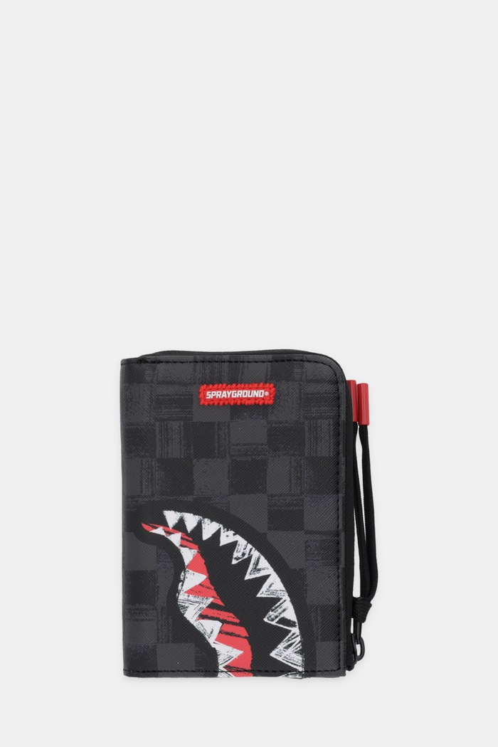 Sprayground portofel sintetic negru 910W8230NSZ