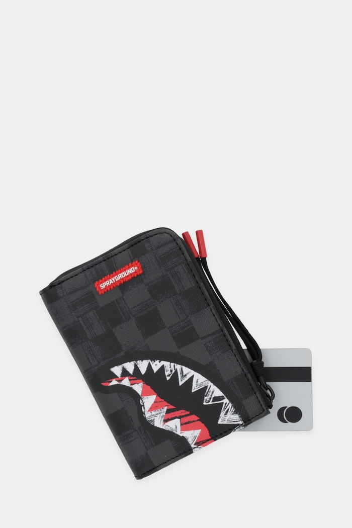 Sprayground portofel negru 910W8230NSZ