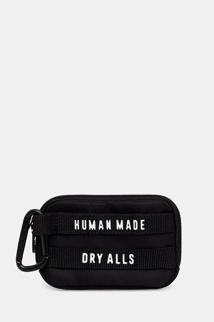 Human Made CARD CASE etui za kartice crna HM31GD076