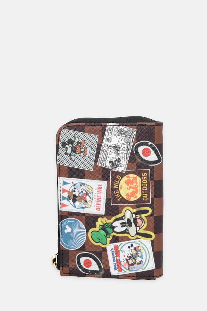 Sprayground portfel MICKEY MOUSE 910W8935NSZ brązowy SS26