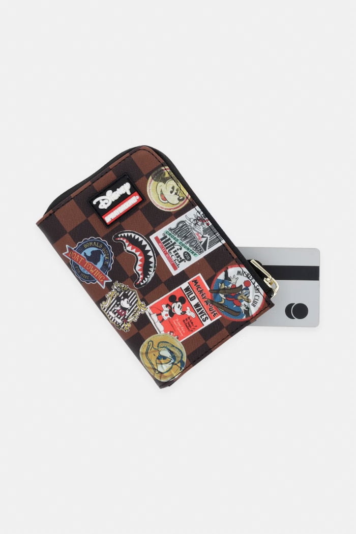 Sprayground portfel MICKEY MOUSE brązowy 910W8935NSZ