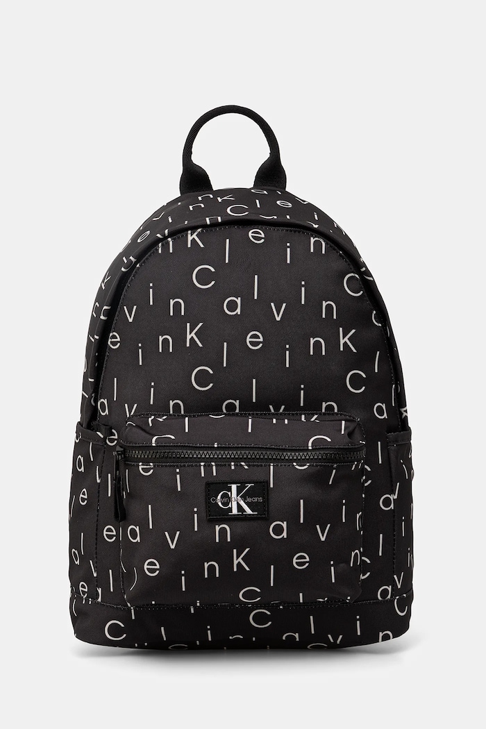 Calvin Klein Jeans plecak dziecięcy mieści A4 czarny IU0IU00725..PPY2