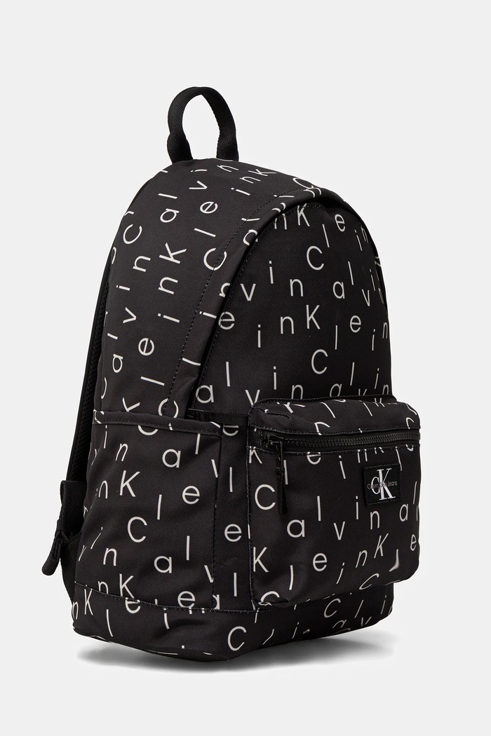 Calvin Klein Jeans plecak dziecięcy IU0IU00725..PPY2 czarny SS26