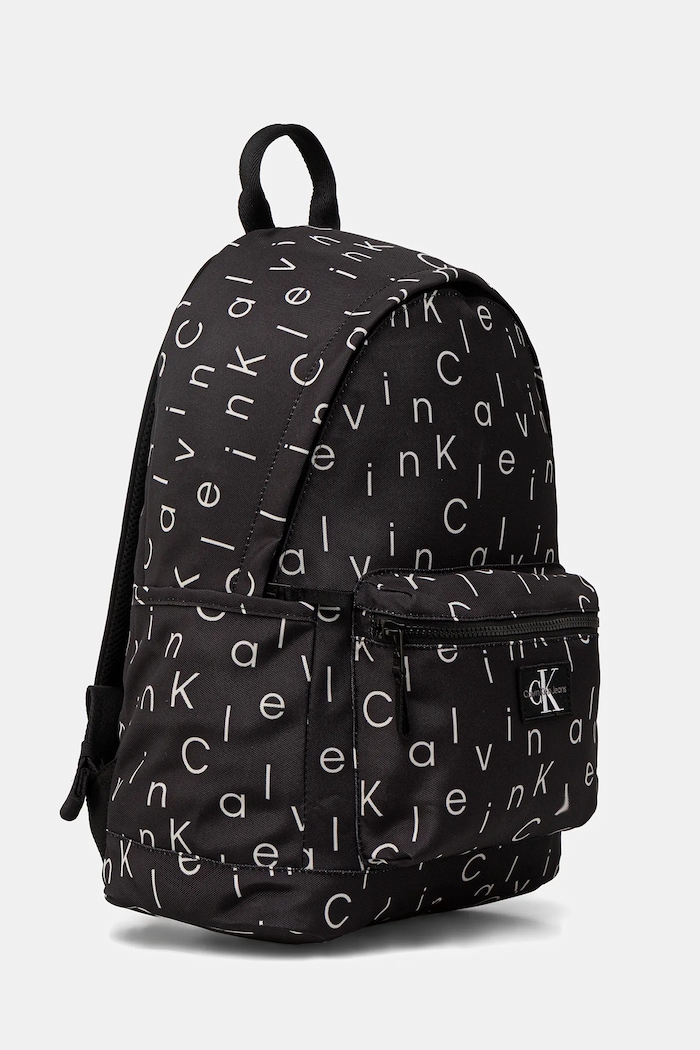 Calvin Klein Jeans plecak dziecięcy IU0IU00725..PPY2 czarny SS26