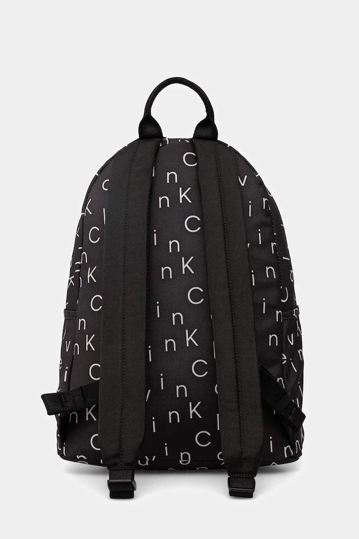 Chłopiec Calvin Klein Jeans plecak dziecięcy IU0IU00725..PPY2 czarny