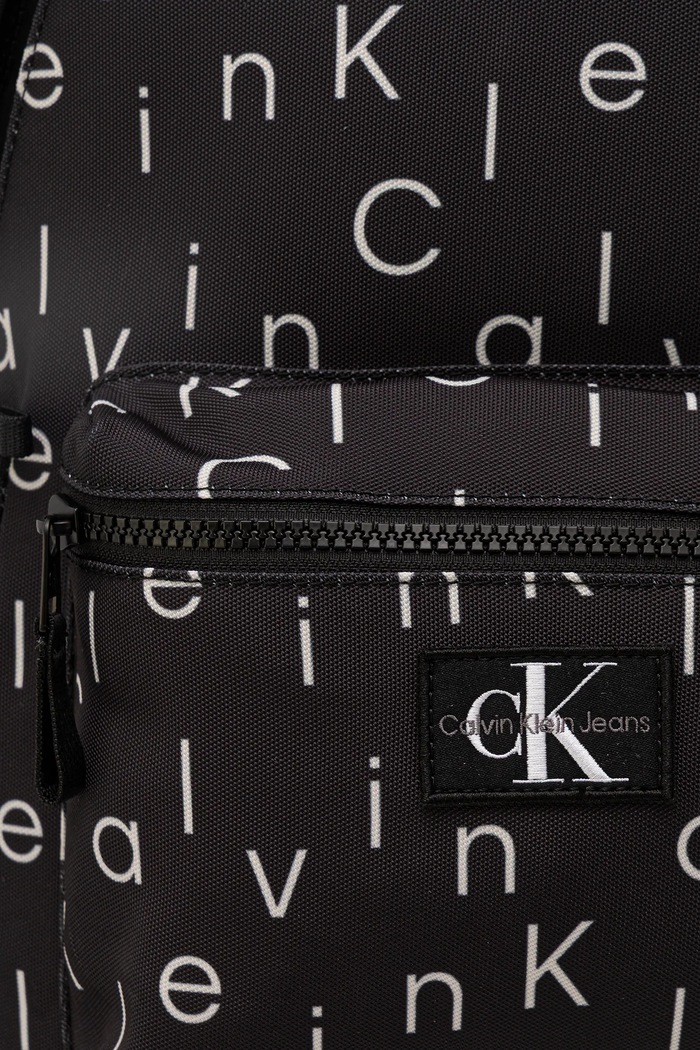 Calvin Klein Jeans plecak dziecięcy czarny IU0IU00725..PPY2