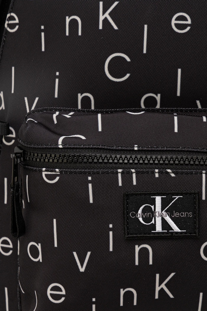 Calvin Klein Jeans plecak dziecięcy czarny IU0IU00725..PPY2
