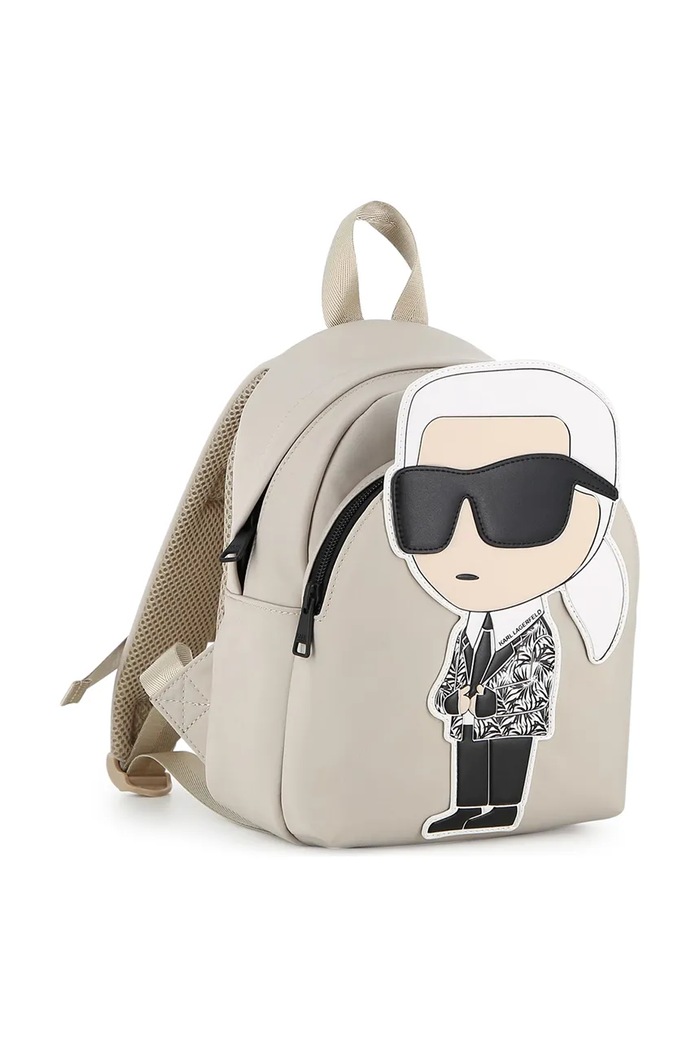 Karl Lagerfeld gyerek hátizsák Z31208 bézs SS26