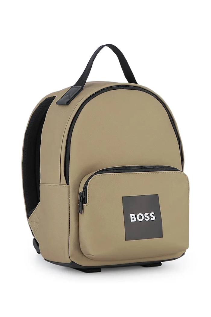 Chłopiec BOSS plecak J53136 beżowy