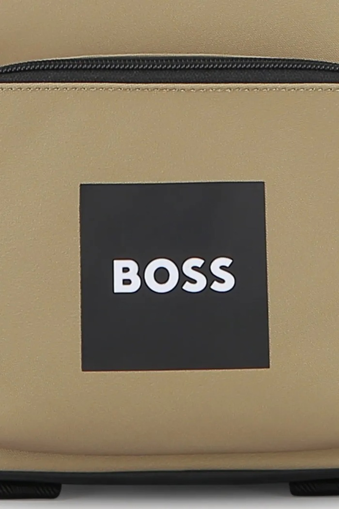 BOSS plecak beżowy J53136