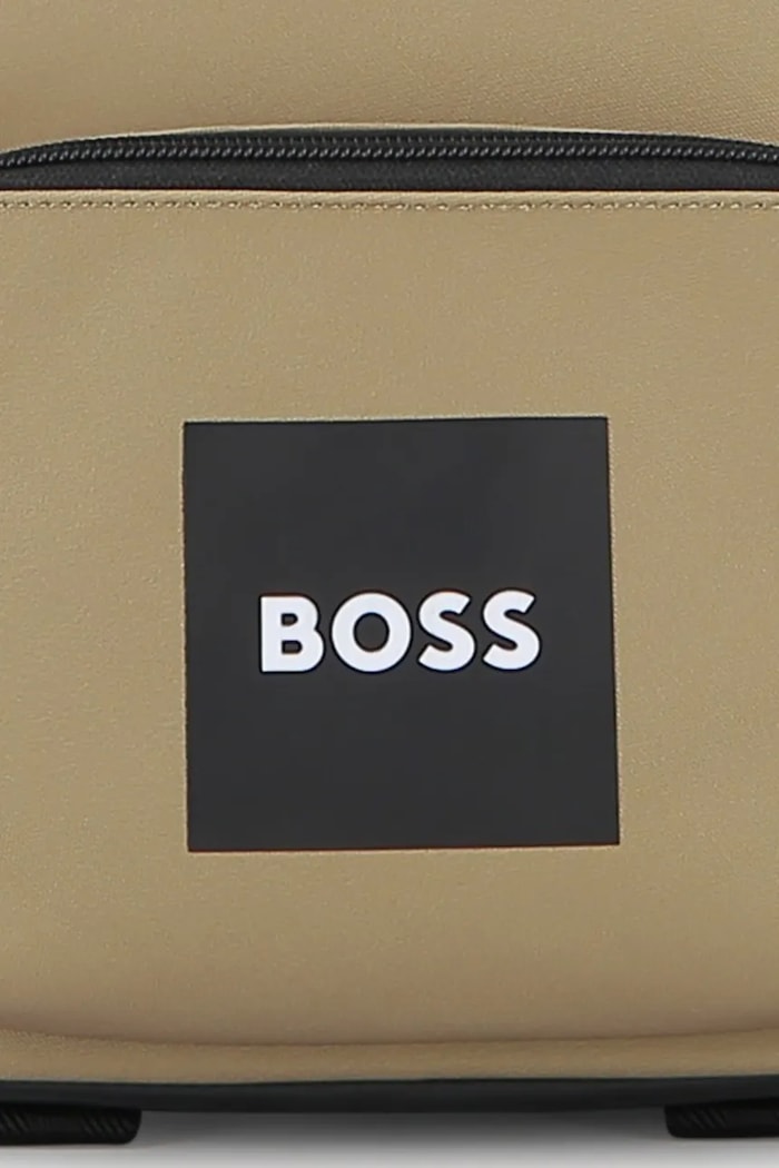 BOSS plecak beżowy J53136