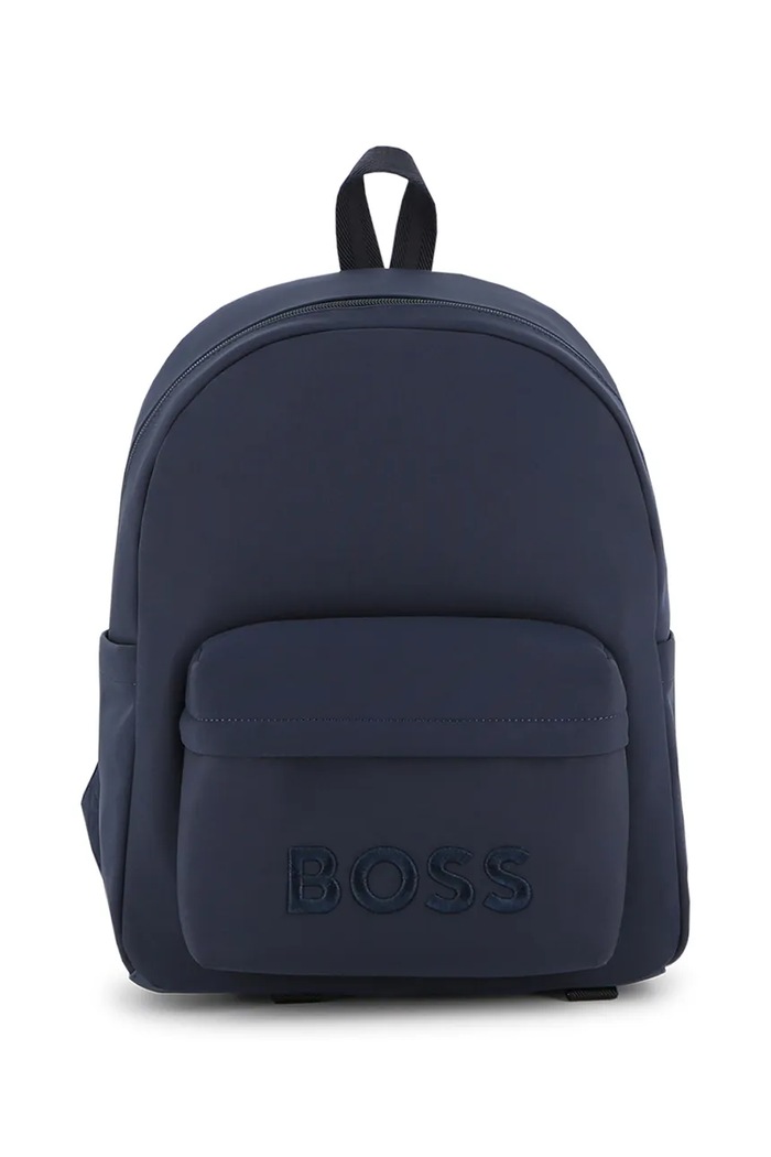 BOSS plecak aplikacja granatowy J53129