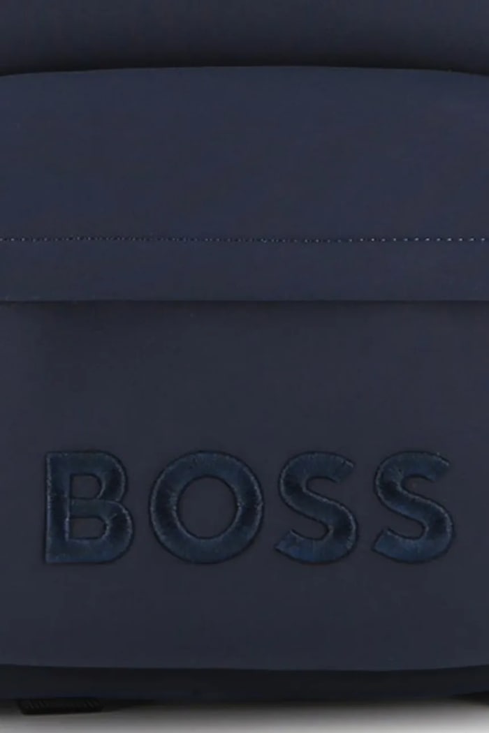 BOSS plecak granatowy J53129