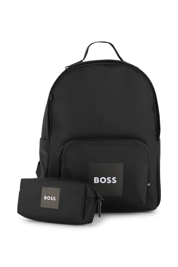 BOSS plecak aplikacja czarny J53176