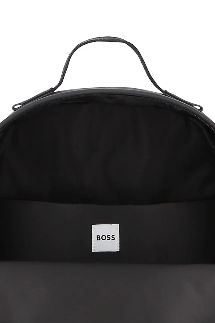 BOSS plecak czarny J53176