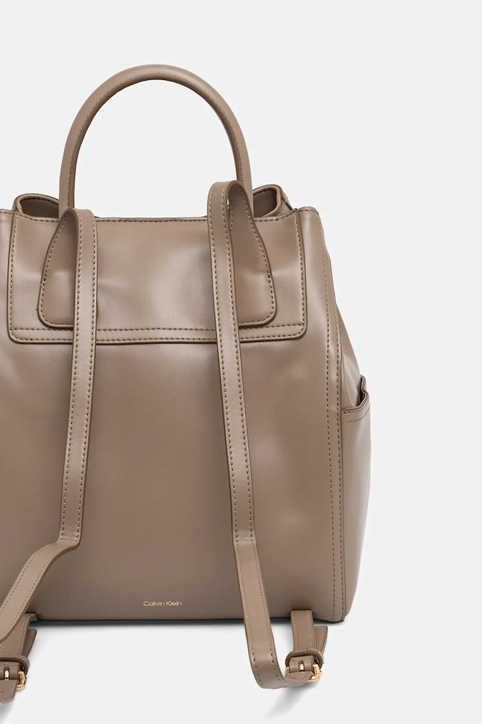 Αξεσουάρ Σακίδιο πλάτης Calvin Klein LV04F3329G μπεζ