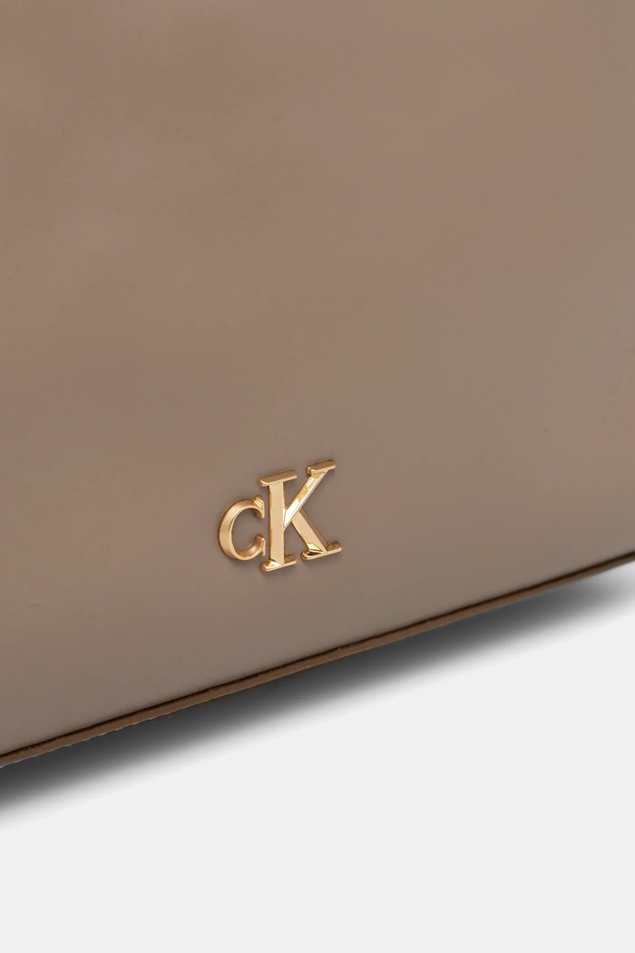 Σακίδιο πλάτης Calvin Klein μπεζ LV04F3329G
