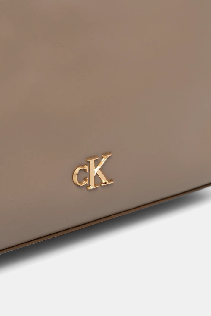 Σακίδιο πλάτης Calvin Klein μπεζ LV04F3329G