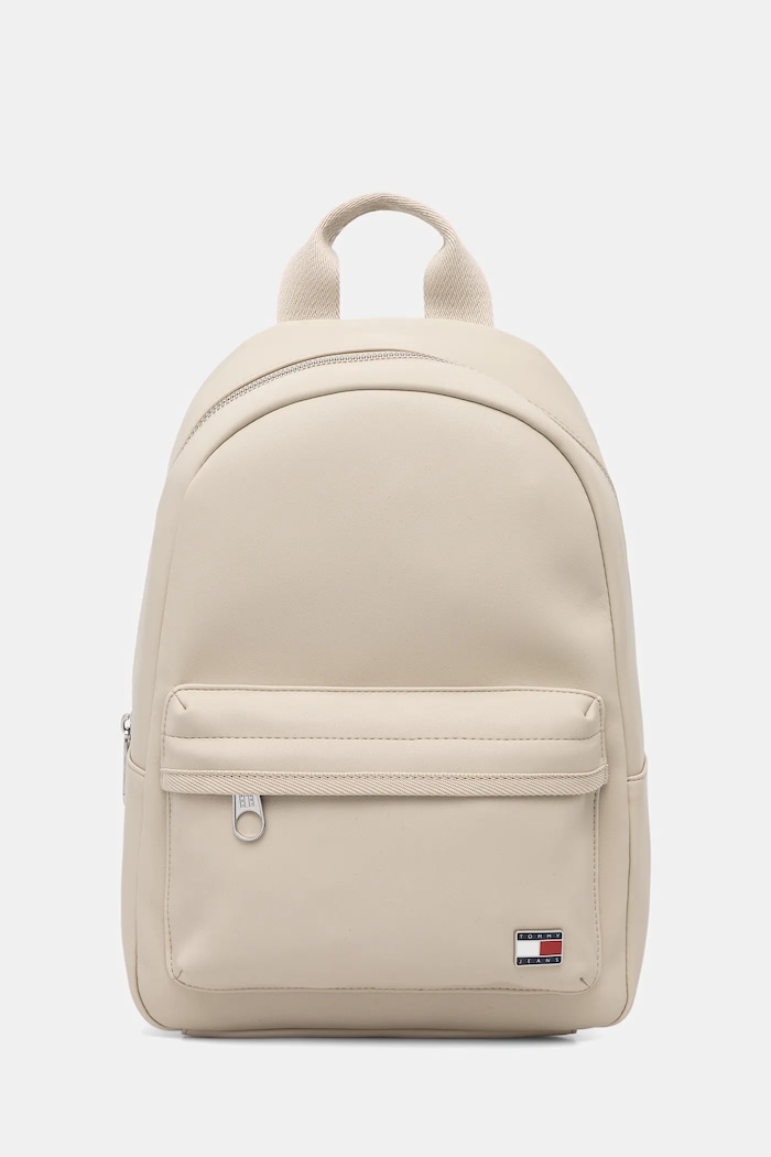 Batoh Tommy Jeans elegantní béžová AW0AW18086
