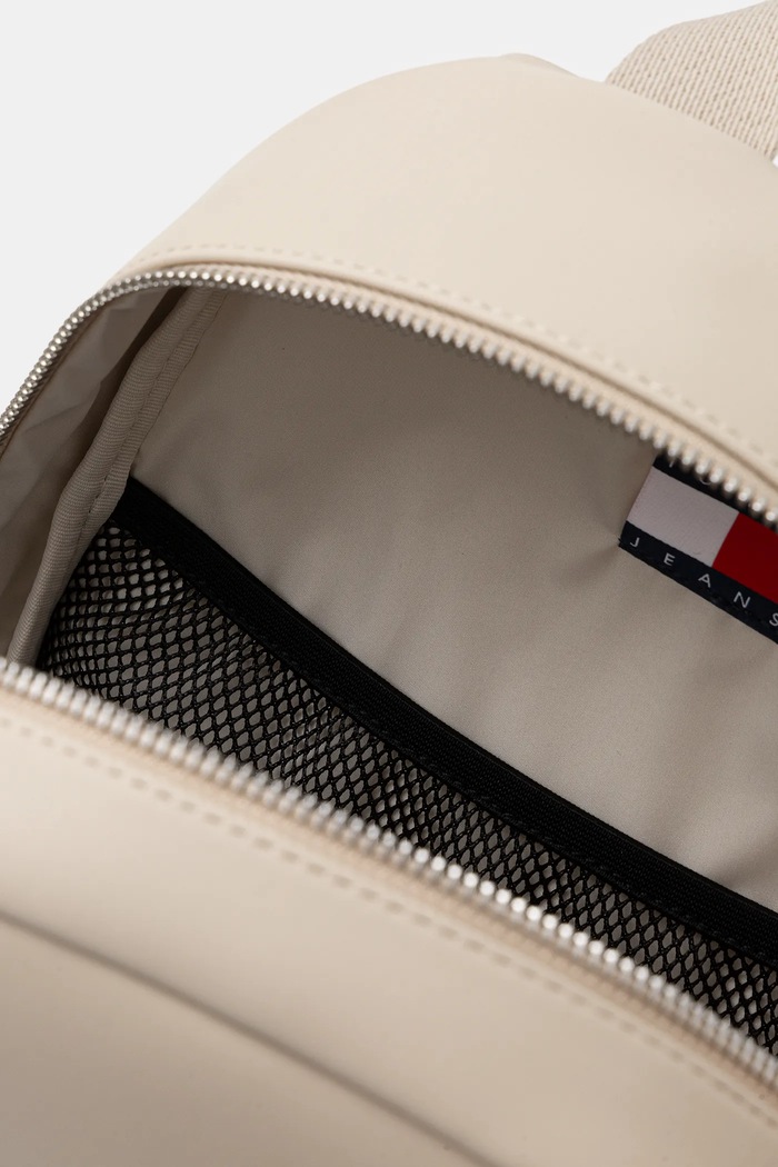 Batoh Tommy Jeans AW0AW18086 béžová