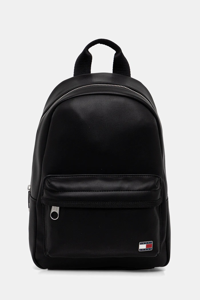 Batoh Tommy Jeans elegantní černá AW0AW18086