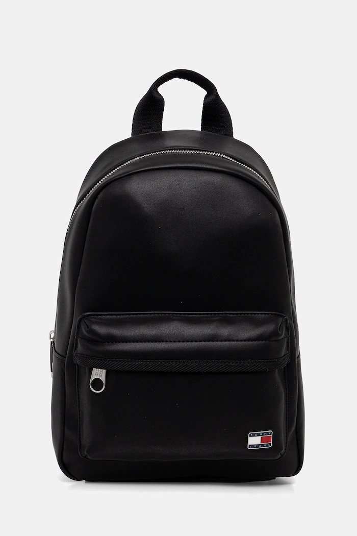 Batoh Tommy Jeans elegantní černá AW0AW18086